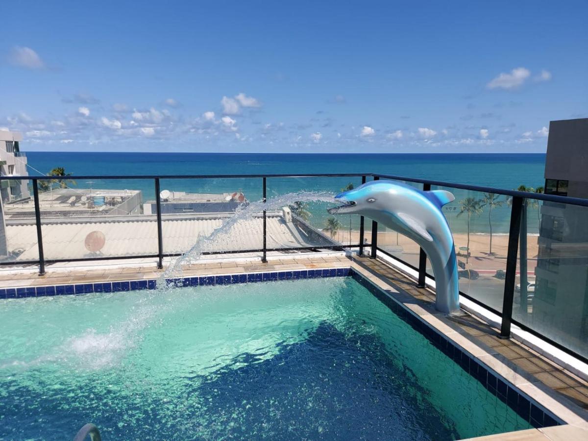 Apartamento Completo Beira Mar Apartment Maceio  Exterior photo